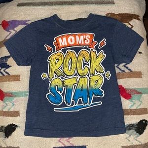 Garanimals size 4T shirt sleeved tshirt “ Moms ROCK STAR